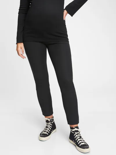 Gap Maternity Full Panel Skinny Pants with Bi-Stretch