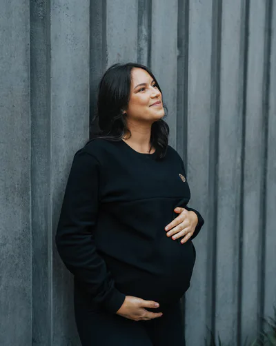 Cadenshae Breastfeeding Sweatshirt - Jackson Crew