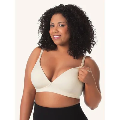 Kohl's The June - Contoured Seamless Wireless Nursing Bra