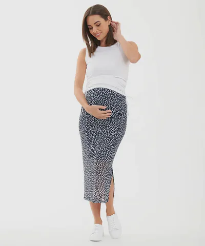 Bump City The Kara Mesh Skirt