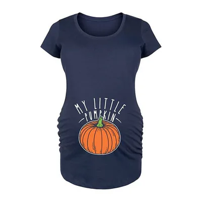 Kohl's Maternity My Little Pumpkin Graphic Tee