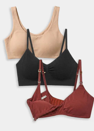 HATCH 1st to 4th Trimester Bra Bundle