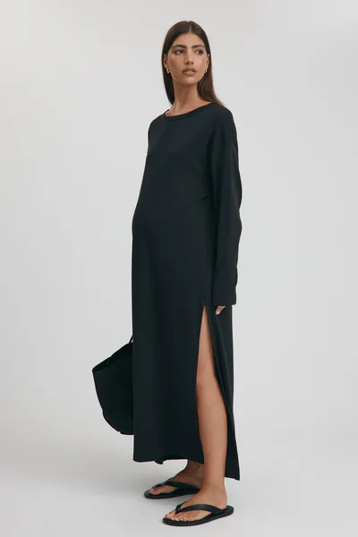 Legoe Heritage Organic Cotton Maxi Dress