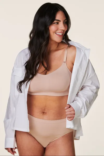 PinkBlush Beige Bravado Designs Balconnette Bra