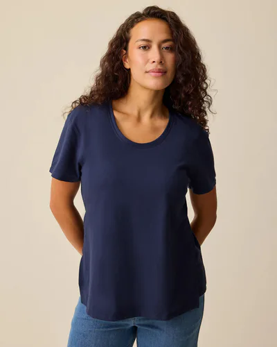 Kindred Bravely Relaxed Cotton Maternity & Nursing T-shirt