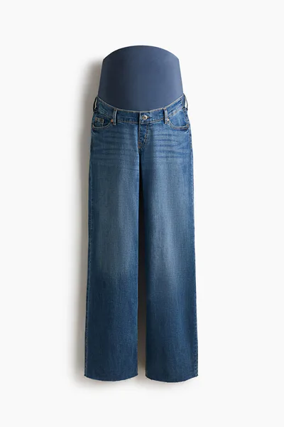 H&M MAMA Wide Jeans