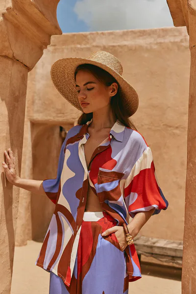 SABO Dia Top - Valley Red