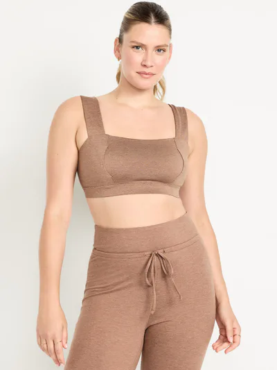Old Navy Maternity Medium Support CloudComfy Pumping Bra