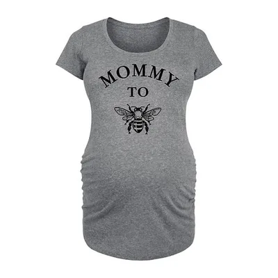 Kohl's Maternity Mommy To Bee Graphic Tee