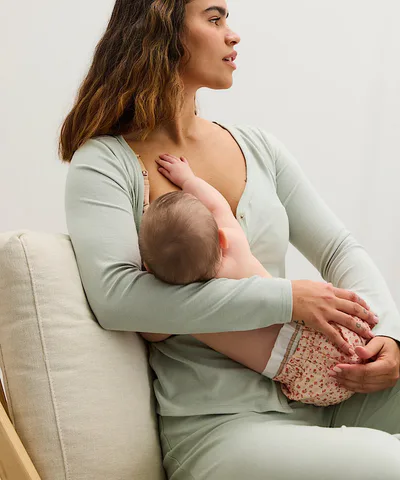 Bump City HATCH: The Softest Rib Nursing Cardigan