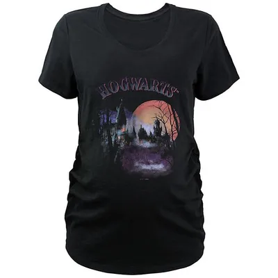 Kohl's Maternity Harry Potter Spooky Hogwarts Graphic Tee