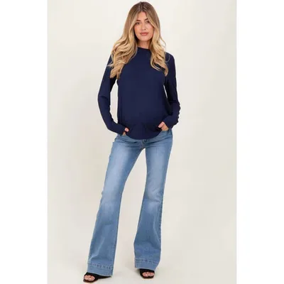 Target Pinkblush Medium High Rise Flare Maternity Jeans 29
