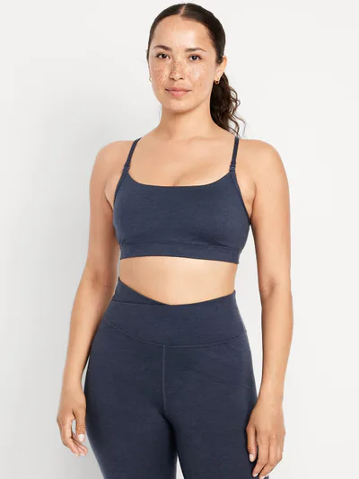 Old Navy Maternity Light Support CloudComfy Sports Bra
