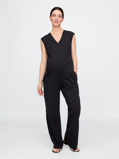 Gap Maternity V-Neck Jumpsuit