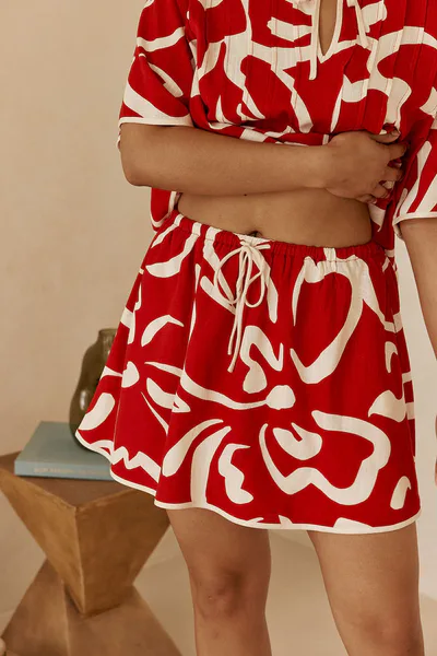 SABO Rayne Skirt - Fila Rouge