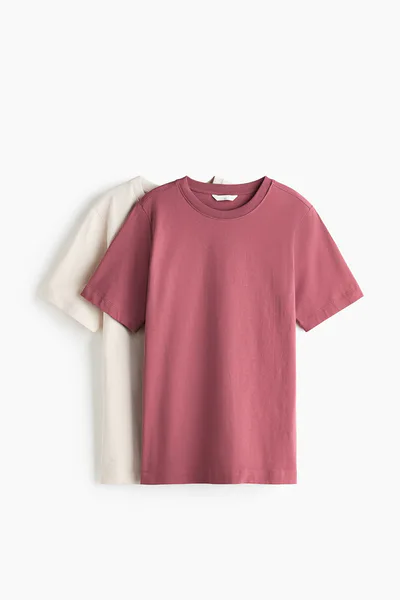 H&M MAMA 2-Pack Before & After Nursing Tops