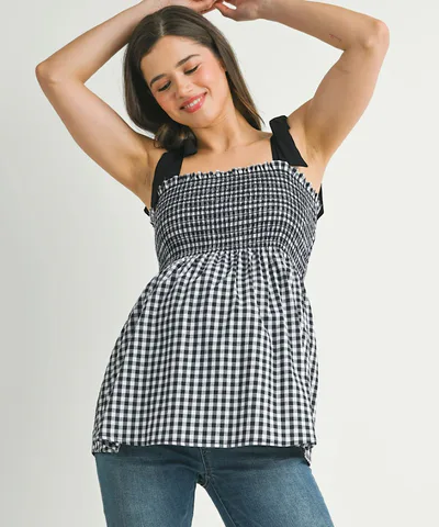 Bump City The Penelope Tie Top