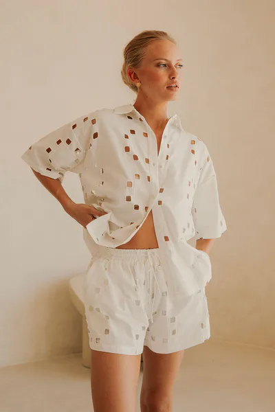 SABO Ellakai Shorts - Cutwork