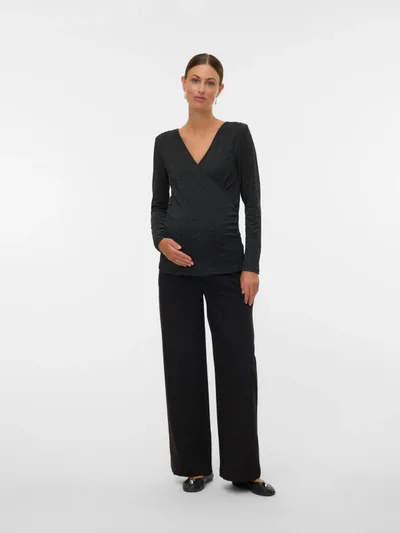 For The Creators Regular Fit Maternity Trousers