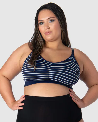 Hotmilk Lingerie My Necessity FlexFit - Navy Stripe Busty