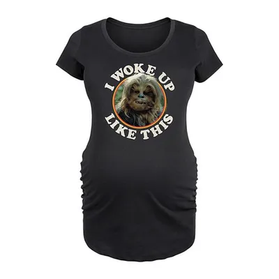 Kohl's Maternity Star Wars I Woke Up Like This Graphic Tee