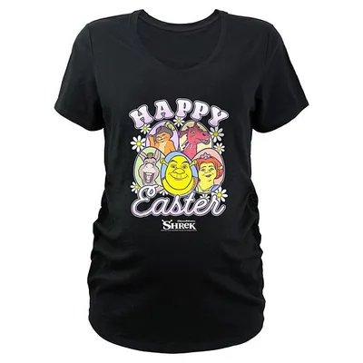 Kohl's Maternity Shrek Happy Easter Graphic Tee