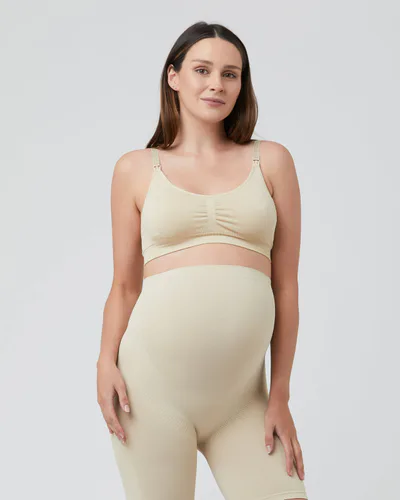 Ripe Maternity Seamless Nursing Bra Natural
