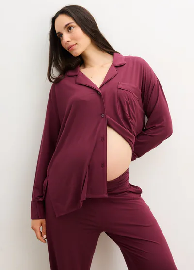 HATCH The Ultra Soft Jersey Pj Set