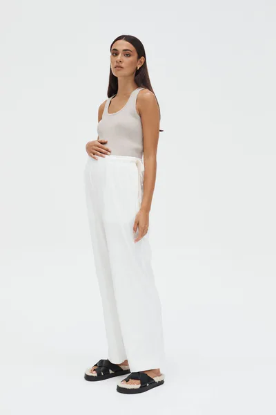 Legoe Heritage Woodford Crop Tank (Taupe Marle) - FINAL SALE