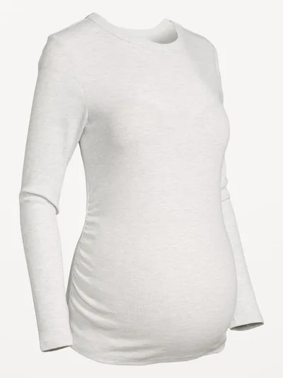Old Navy Maternity Snug Long-Sleeve T-Shirt