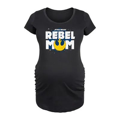 Kohl's Maternity Star Wars Rebel Mom Graphic Tee