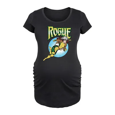 Kohl's Maternity Marvel X-Men Rogue Circle Portrait Graphic Tee