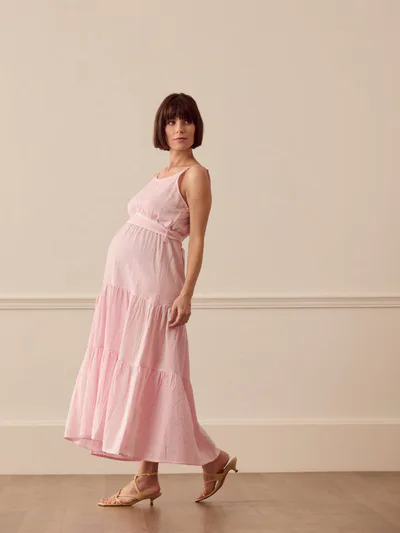 For The Creators Rose Dress in Bubble