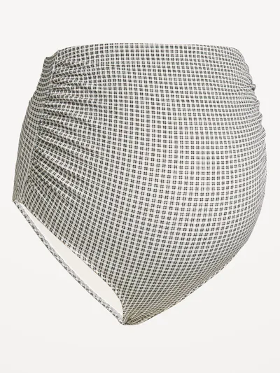 Old Navy Maternity High-Waisted Swim Bottoms