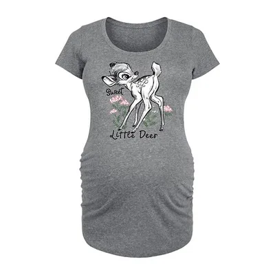 Kohl's Disney's Bambi Maternity Sweet Little Deer Graphic Tee