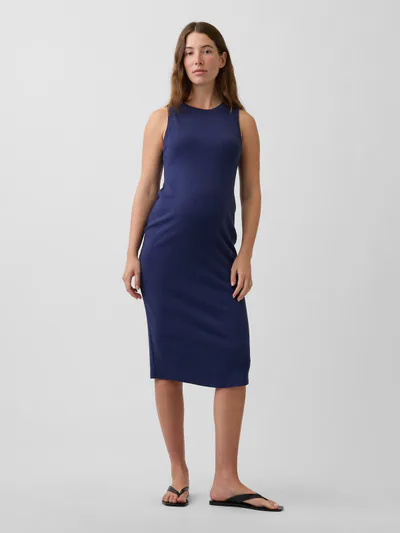 Gap Maternity Knit Tank Dress