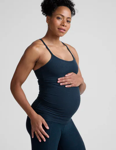 Beyond Yoga Spacedye Slim Racerback Maternity Tank
