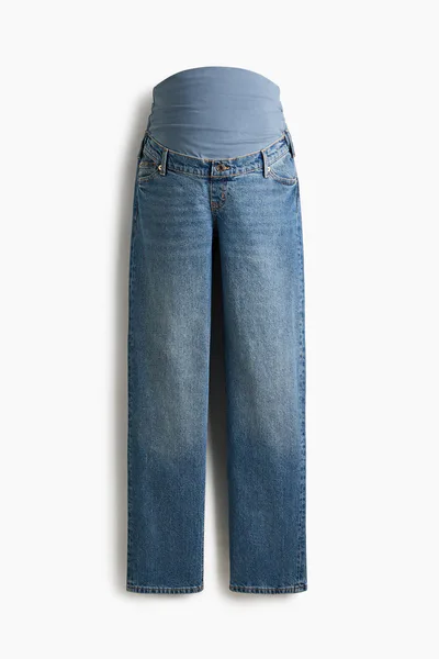 H&M MAMA Straight Jeans