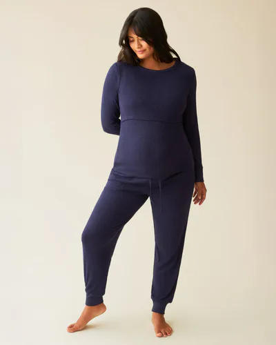 Kindred Bravely CozyKnit Nursing Pajama & Lounge Set