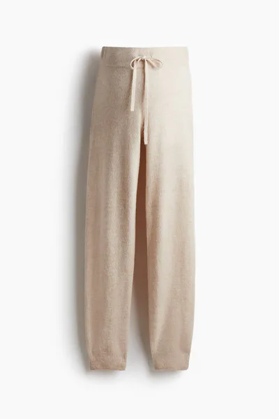 H&M MAMA Before & After Knit Joggers