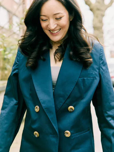 For The Creators The Adjustable Size Blazer