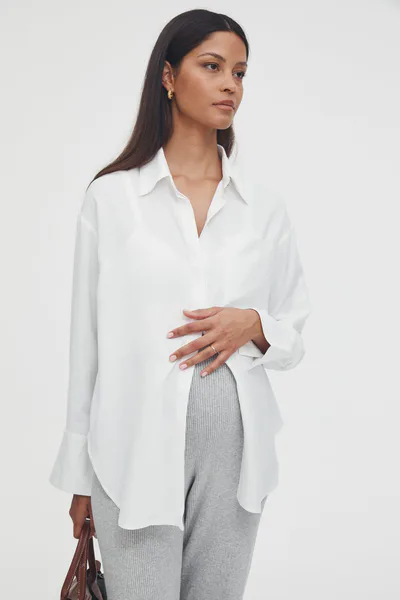 Legoe Heritage Vacation Linen Shirt (White) - FINAL SALE