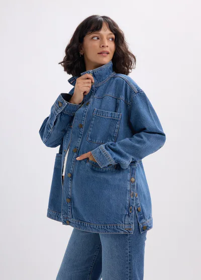 HATCH The Denim Utility Jacket