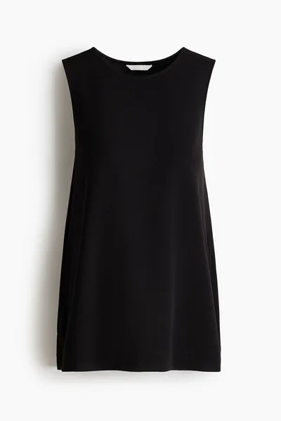 H&M MAMA Slit-Detail Tank Top