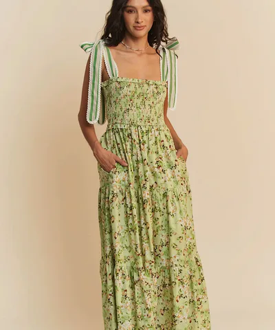 Bump City The Gardenia Maxi Dress