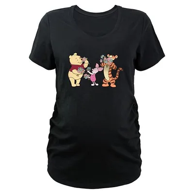 Kohl's Disney's Winnie The Pooh & Friends Flower Time Maternity Graphic Tee