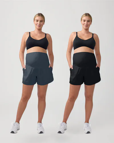 Ingrid & Isabel Active Short Maternity Bundle