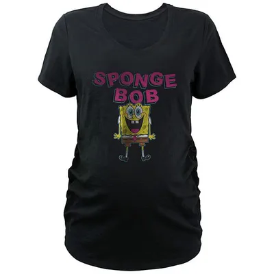 Kohl's Maternity Nickelodeon SpongeBob SquarePants Excited Graphic Tee