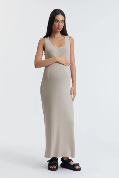 Legoe Heritage Resort Dress (Pebble)