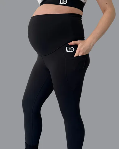 For The Creators Maternity & Postnatal Active Support Leggings